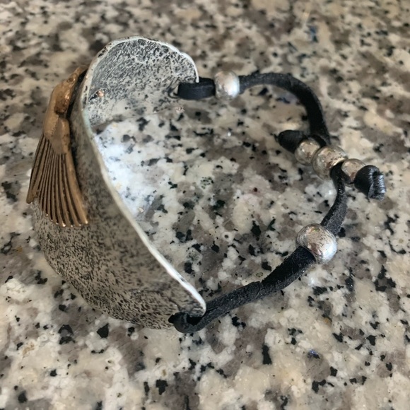 Gorgeous Eagle bracelet; from an artisan in AZ 🦅 - Picture 2 of 4